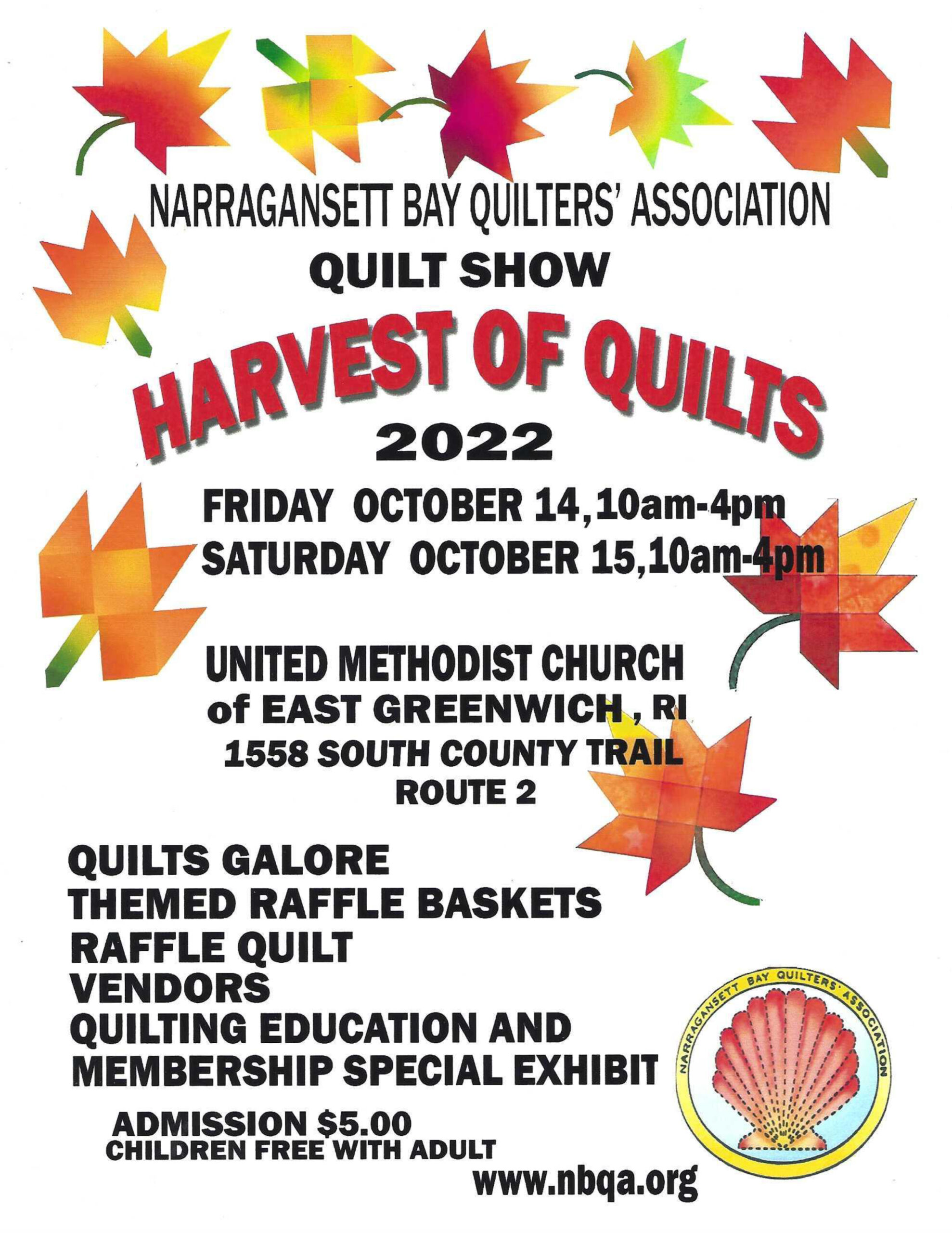 Harvest of Quilts Show 2022